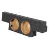 QPower GMC/Chevy Crew Cab '04-'06 Dual 12" Empty Woofer Box