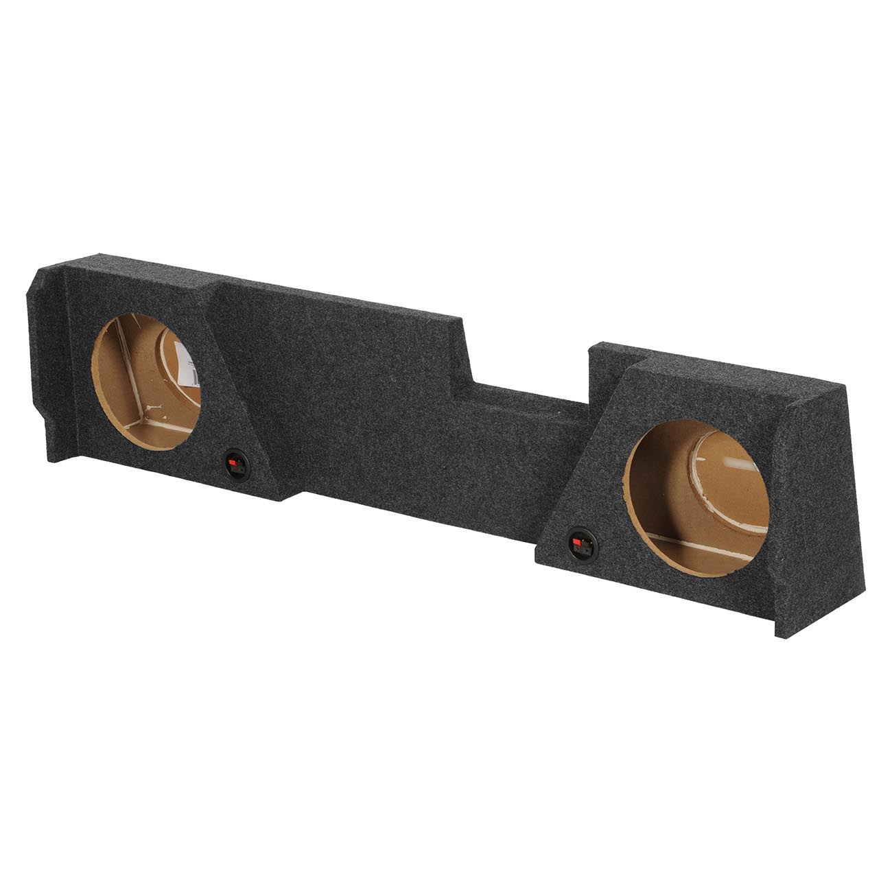 QPower GMC/Chevy Double Cab '14-'19 Dual 12" Empty Woofer Box