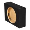 Qpower Single 12" Shallow Vented Woofer Box with an outer carton