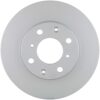 Bosch QuietCast Coated Brake Rotor (240 mm)