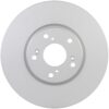 Bosch QuietCast Coated Brake Rotor (300 mm)