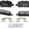 Bosch QuietCast Brake Pads
