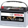 Bosch High Performance AGM Starter Battery for Start/Stop systems