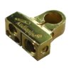 Audiopipe Gold Plated Battery Terminal Negative - Multi-Feed