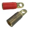 Audiopipe Heavy Duty Ring Terminals 4-Gauge (1 Pair)
