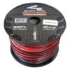 Audiopipe Speaker Wire 10-Gauge 100 Foot Spool - Black/Red