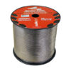 Audiopipe Speaker Wire 16-Gauge 1000 Foot Spool - Clear Insulation