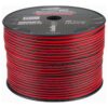Audiopipe Speaker Wire 16-Gauge 1000 Foot Spool - Black/Red