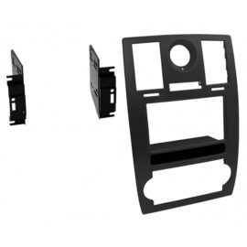 American International Double Din Kit 2005-07 Chrysler 300 Satin Black