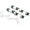 Posi-Quiet Ceramic Brake Pads with Shims and Hardware