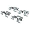 Posi-Quiet Ceramic Brake Pads with Shims and Hardware