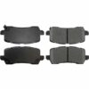 Posi-Quiet Ceramic Brake Pads with Shims and Hardware