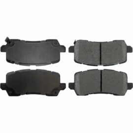 Posi-Quiet Ceramic Brake Pads with Shims and Hardware