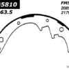 Centric Premium Brake Shoes