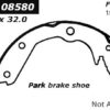 Centric Premium Parking Brake Shoes