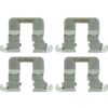 Centric Disc Brake Hardware Kit