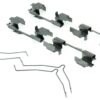 Centric Disc Brake Hardware Kit