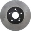 StopTech Sport Slotted Brake Rotor; Front Left (300 mm)