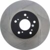 StopTech Sport Slotted Brake Rotor; Front Right (300 mm)