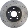 StopTech Sport Drilled & Slotted Brake Rotor; Front Right (300 mm)