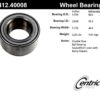 C-Tek Standard Double Row Wheel Bearing