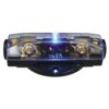 Audiopipe ANL Fuse Holder with Blue LED Status Indicator – Platinum