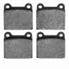 DFC 5000 Advanced Brake Pads - Low Metallic