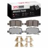 DFC 5000 Advanced Pads - Ceramic and Hardware Kit