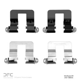 DFC Disc Brake Hardware Kit