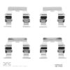 DFC Disc Brake Hardware Kit