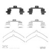 DFC Disc Brake Hardware Kit