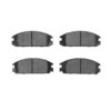 DFC 4000 HybriDynamic Brake Pads