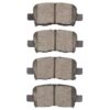 DFC 4000 HybriDynamic Brake Pads