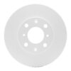 DFC GEOSPEC Coated Brake Rotor - Smooth (242 mm)