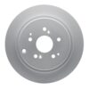 DFC GEOSPEC Coated Brake Rotor - Smooth (313 mm)
