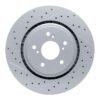 DFC Geoperformance Rotor - Drilled and Slotted