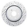 DFC Geoperformance Rotor - Drilled and Slotted