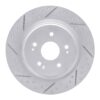 DFC Geoperformance Rotor - Drilled and Slotted