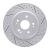 DFC Geoperformance Rotor - Drilled and Slotted