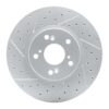 DFC Geoperformance Rotor - Drilled and Slotted