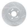 DFC Geoperformance Rotor - Drilled and Slotted