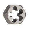 DRILL AMERICA M12 X 1.5 Carbon Steel Hex Rethreading Die