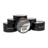Installation Solution Vinyl Electrical Tape 3/4" x 60 Feet Rolls - Black (10 pack)