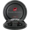 Power Acoustik 10" Shallow Mount Woofer 600W RMS/1200W Max Single 4 Ohm Voice Coil