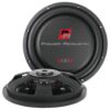Power Acoustik 12" Shallow Mount Woofer 700W RMS/1400W Max Single 4 Ohm Voice Coil