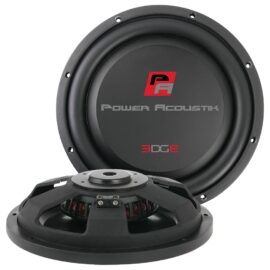 Power Acoustik 12" Shallow Mount Woofer 700W RMS/1400W Max Single 4 Ohm Voice Coil