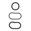 Engine Oil Filter Adapter Seal Set