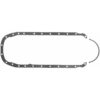 Engine Oil Pan Gasket Set High-temperature Rubber-coated fiber