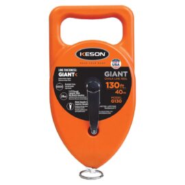 Keson "Giant" Chalk Line Reel - 130 ft.