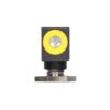 Night Fision Tritium Front Sight ONLY for Glock 17/19/34/43/48 - Yellow Tritium Front Ring